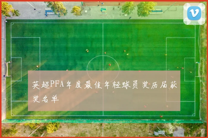 英超PFA年度最佳年轻球员奖历届获奖名单